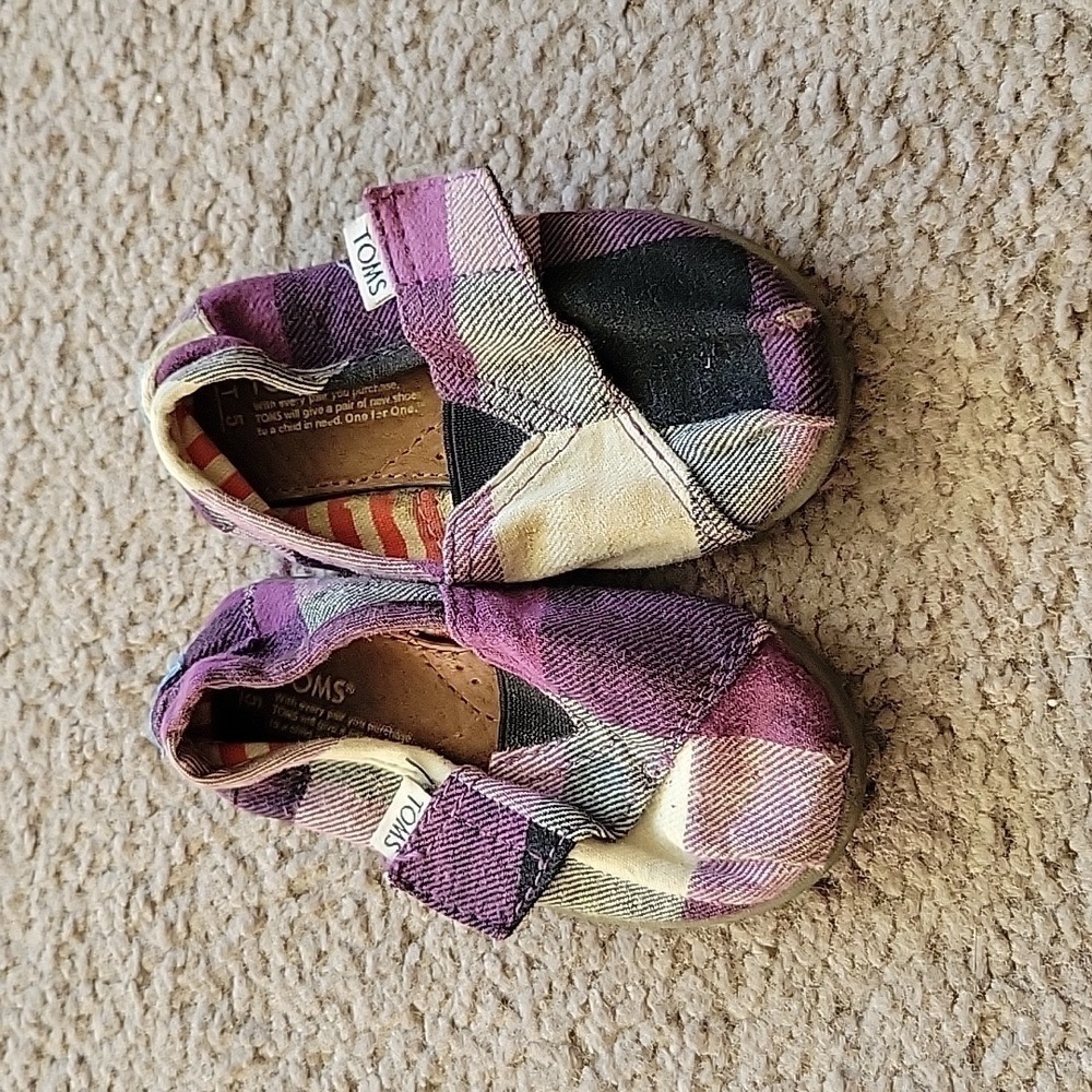 Toms Toddler Girl's Shoes